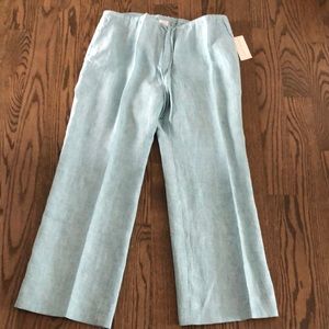 Dana Buchman linen pants